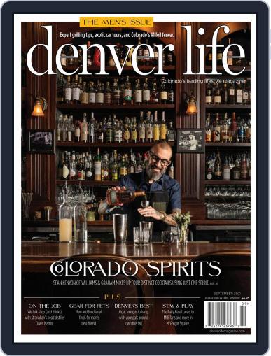 Denver Life September 1st, 2021 Digital Back Issue Cover