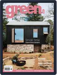 Green (Digital) Subscription                    September 1st, 2021 Issue