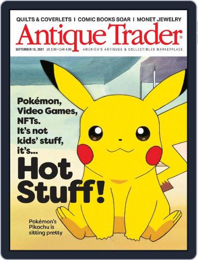 Antique Trader September 15th, 2021 Digital Back Issue Cover