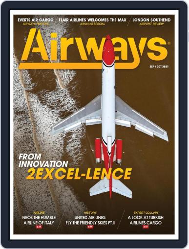 Airways September 1st, 2021 Digital Back Issue Cover