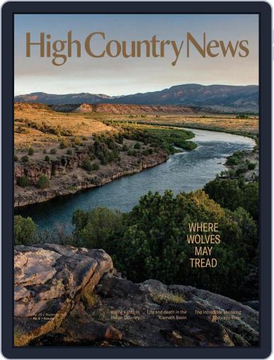High Country News September 1st, 2021 Digital Back Issue Cover