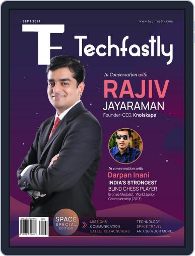 Techfastly September 1st, 2021 Digital Back Issue Cover