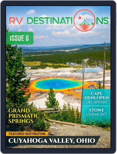 RV Destinations September 1st, 2021 Digital Back Issue Cover