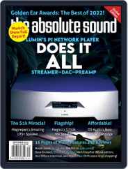 The Absolute Sound Magazine (Digital) Subscription                    September 1st, 2022 Issue