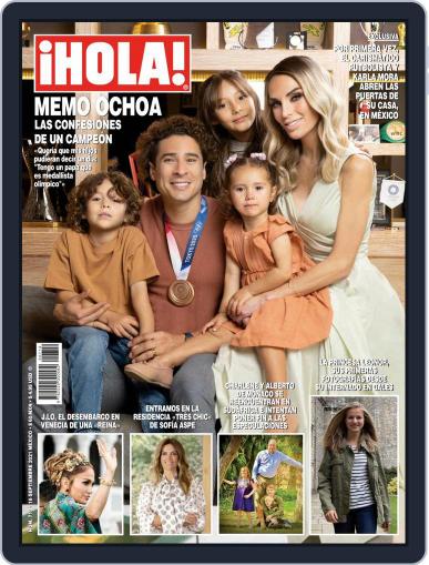 ¡Hola! Mexico September 15th, 2021 Digital Back Issue Cover
