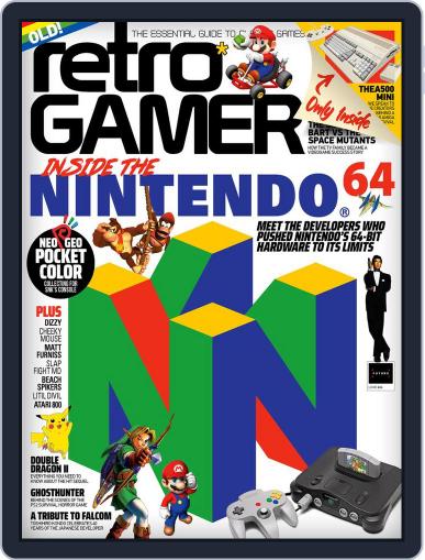 Retro Gamer August 25th, 2021 Digital Back Issue Cover