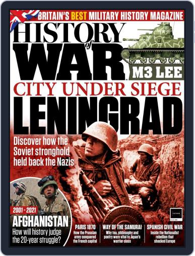 History of War August 25th, 2021 Digital Back Issue Cover