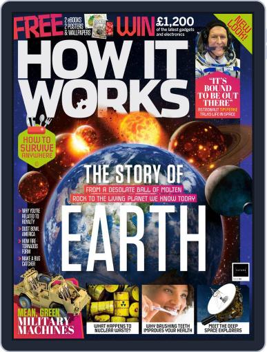 How It Works (Digital) August 25th, 2021 Issue Cover