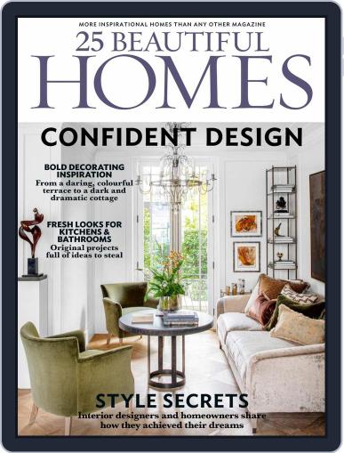 25 Beautiful Homes October 1st, 2021 Digital Back Issue Cover