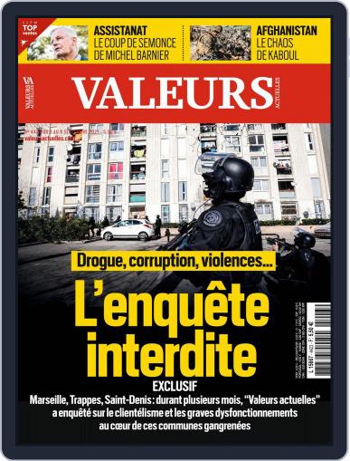 Valeurs Actuelles September 2nd, 2021 Digital Back Issue Cover