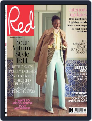 Red UK (Digital) October 1st, 2021 Issue Cover