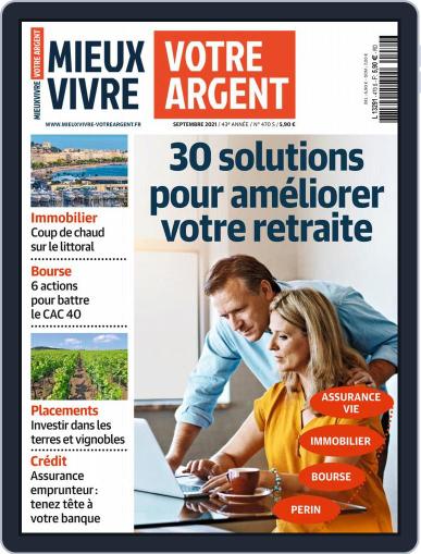 Mieux Vivre Votre Argent (Digital) September 1st, 2021 Issue Cover
