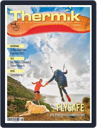 Thermik Magazin September 1st, 2021 Digital Back Issue Cover