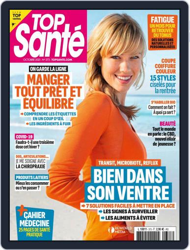Top Sante October 1st, 2021 Digital Back Issue Cover