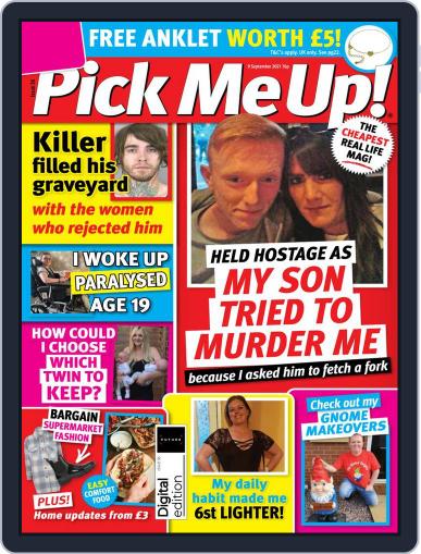 Pick Me Up! September 9th, 2021 Digital Back Issue Cover
