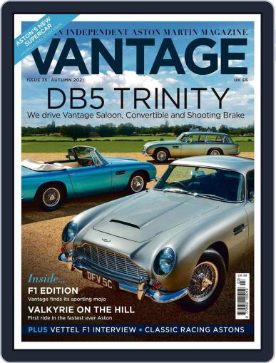 Vantage August 25th, 2021 Digital Back Issue Cover