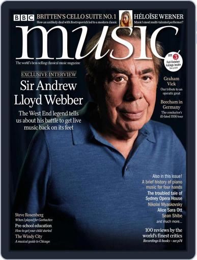 Bbc Music October 1st, 2021 Digital Back Issue Cover