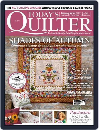 Today's Quilter September 1st, 2021 Digital Back Issue Cover
