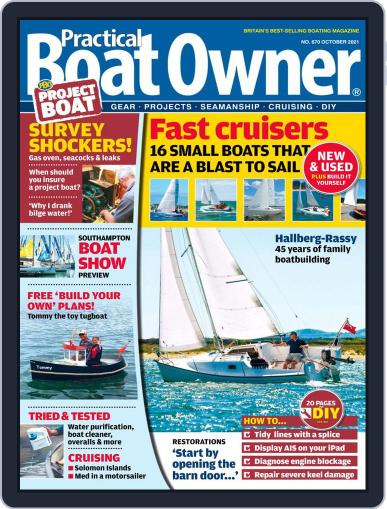 Practical Boat Owner October 1st, 2021 Digital Back Issue Cover