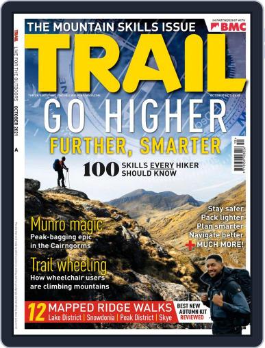 Trail United Kingdom October 1st, 2021 Digital Back Issue Cover