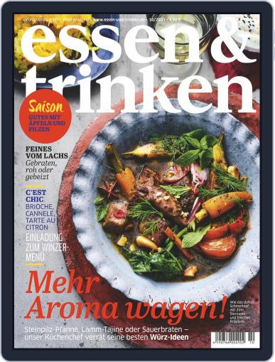 essen&trinken October 1st, 2021 Digital Back Issue Cover