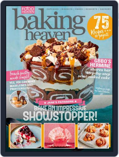Baking Heaven September 1st, 2021 Digital Back Issue Cover