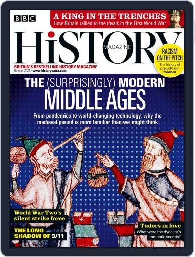 Bbc History (Digital) October 1st, 2021 Issue Cover
