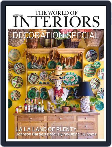 The World of Interiors October 1st, 2021 Digital Back Issue Cover