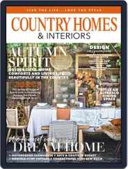 Country Homes & Interiors (Digital) Subscription                    October 1st, 2021 Issue