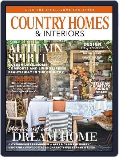 Country Homes & Interiors October 1st, 2021 Digital Back Issue Cover