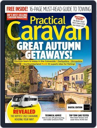 Practical Caravan October 1st, 2021 Digital Back Issue Cover
