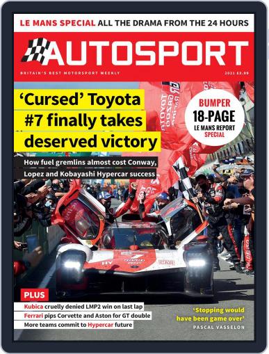 Autosport August 26th, 2021 Digital Back Issue Cover