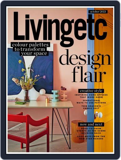 Living Etc October 1st, 2021 Digital Back Issue Cover
