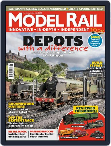 Model Rail September 1st, 2021 Digital Back Issue Cover