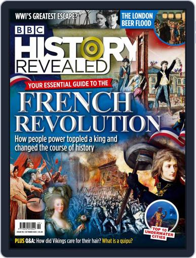 History Revealed October 1st, 2021 Digital Back Issue Cover