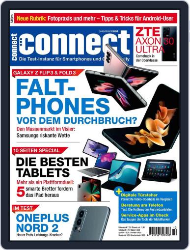 Connect October 1st, 2021 Digital Back Issue Cover
