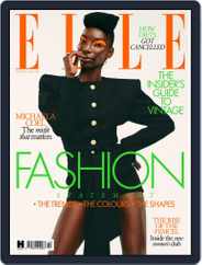Elle UK (Digital) Subscription                    October 1st, 2021 Issue