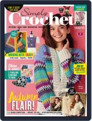 Simply Crochet (Digital) Subscription                    August 25th, 2021 Issue