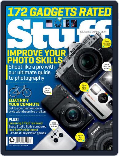 Stuff UK (Digital) October 1st, 2021 Issue Cover