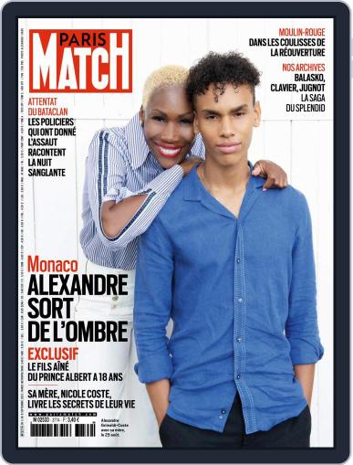 Paris Match September 2nd, 2021 Digital Back Issue Cover