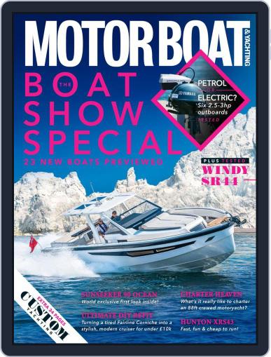 Motor Boat & Yachting October 1st, 2021 Digital Back Issue Cover
