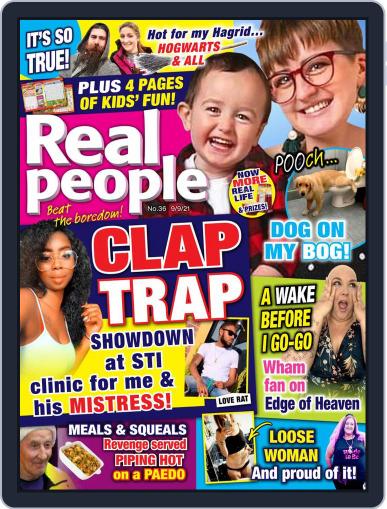 Real People September 9th, 2021 Digital Back Issue Cover