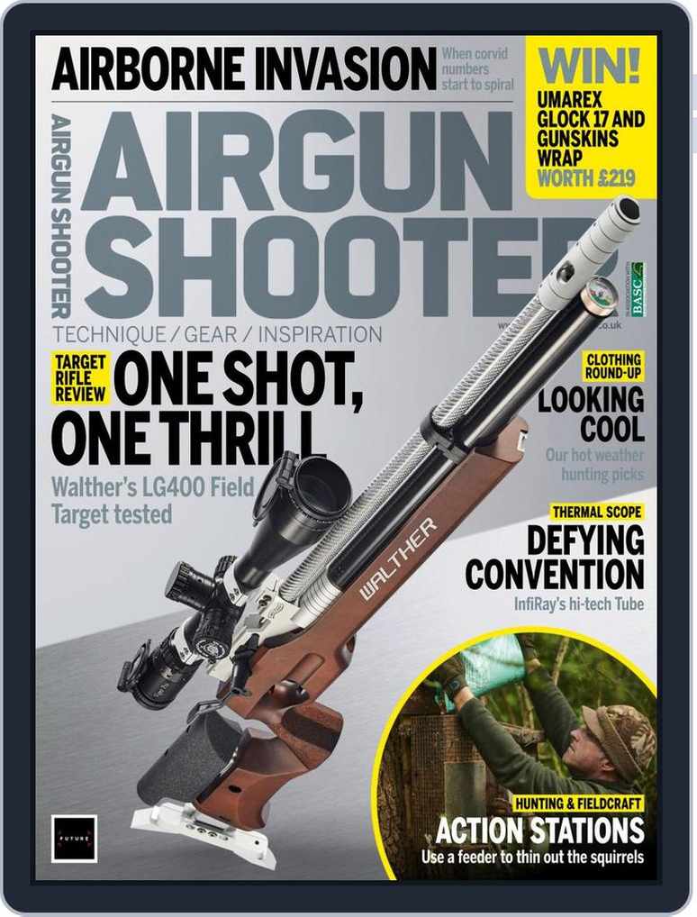 Airgun Shooter October 2021 (Digital) - DiscountMags.com Airgun Shooter October 2021 (Digital) - DiscountMags.com