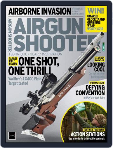 Airgun Shooter (Digital) October 1st, 2021 Issue Cover