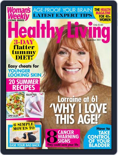 Woman's Weekly Living Series September 1st, 2021 Digital Back Issue Cover