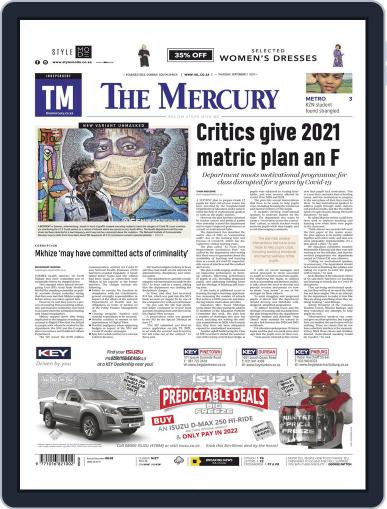 Mercury September 2nd, 2021 Digital Back Issue Cover