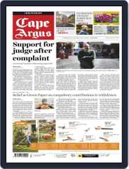 Cape Argus (Digital) Subscription                    September 2nd, 2021 Issue