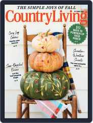 Country Living (Digital) Subscription                    October 1st, 2021 Issue