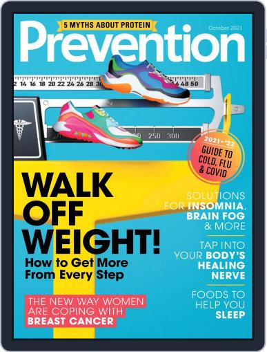 Prevention October 1st, 2021 Digital Back Issue Cover