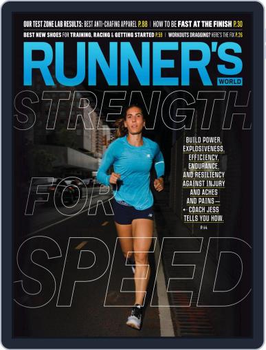 Runner's World August 27th, 2021 Digital Back Issue Cover